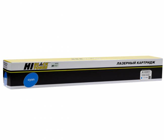 Тонер-картридж Hi-Black (HB-IMC2500H C) для Ricoh IM C2000/IM C2500, C, 10,5K — для бизнеса и офиса Тонер-картридж Hi-Black (HB-IMC2500H C) для Ricoh IM C2000/IM C2500, C, 10,5K — для бизнеса и офиса