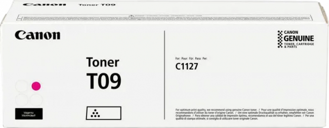 Тонер Canon Toner T09 Magenta 3018C006 — для бизнеса и офиса