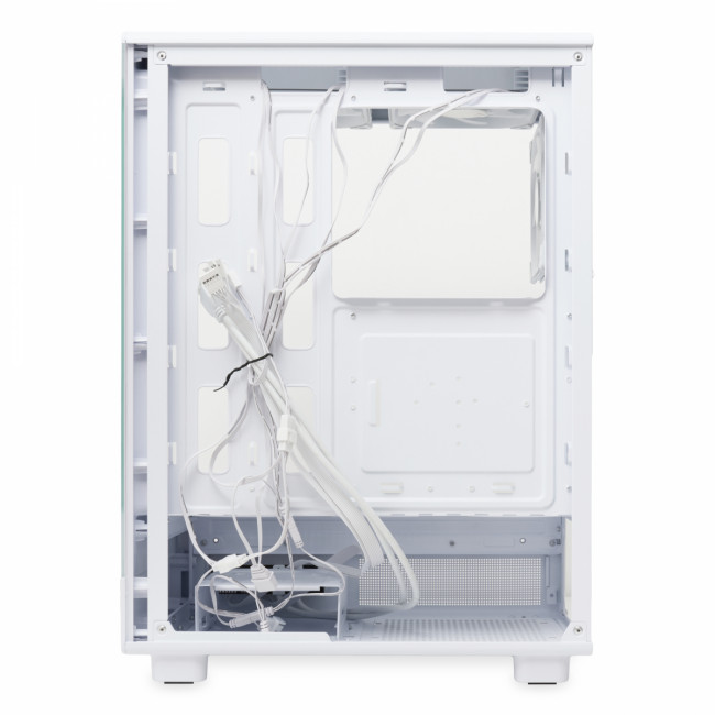 Корпус без блока питания HSPD F510-TGWH-ARGB — для бизнеса и офиса