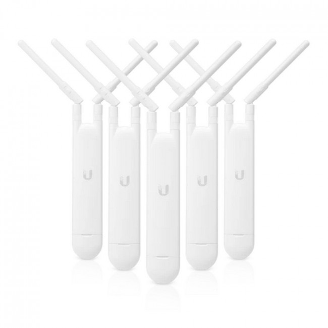 Точка доступа Ubiquiti UAP-AC-M-5 — для бизнеса и офиса