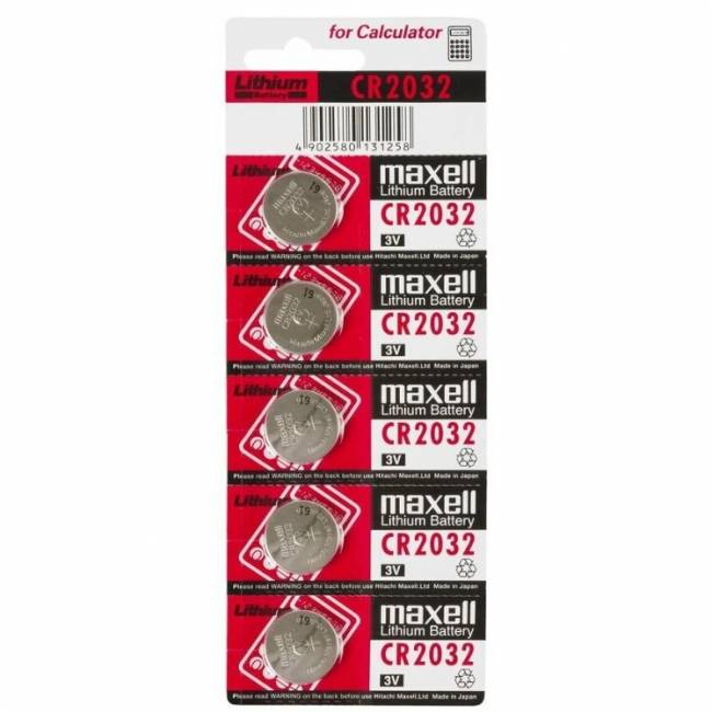 Э\п Maxell CR2032 BL5 — для бизнеса и офиса Э\п Maxell CR2032 BL5 — для бизнеса и офиса
