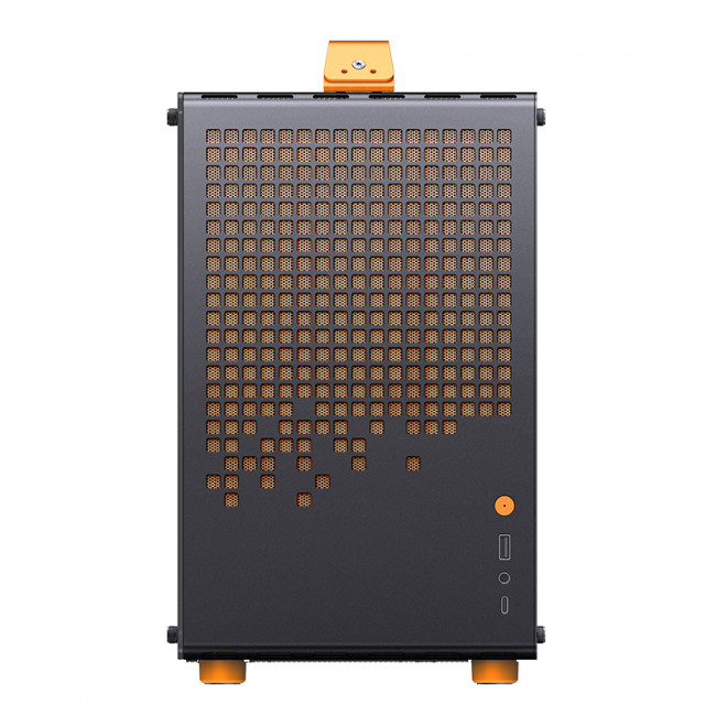 Корпус без блока питания JONSBO Jonsplus Z20 Orange/Black — для бизнеса и офиса