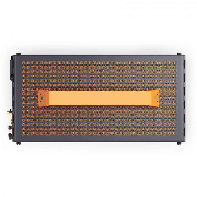 Корпус без блока питания JONSBO Jonsplus Z20 Orange/Black — для бизнеса и офиса