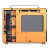 Корпус без блока питания JONSBO Jonsplus Z20 Orange/Black — для бизнеса и офиса
