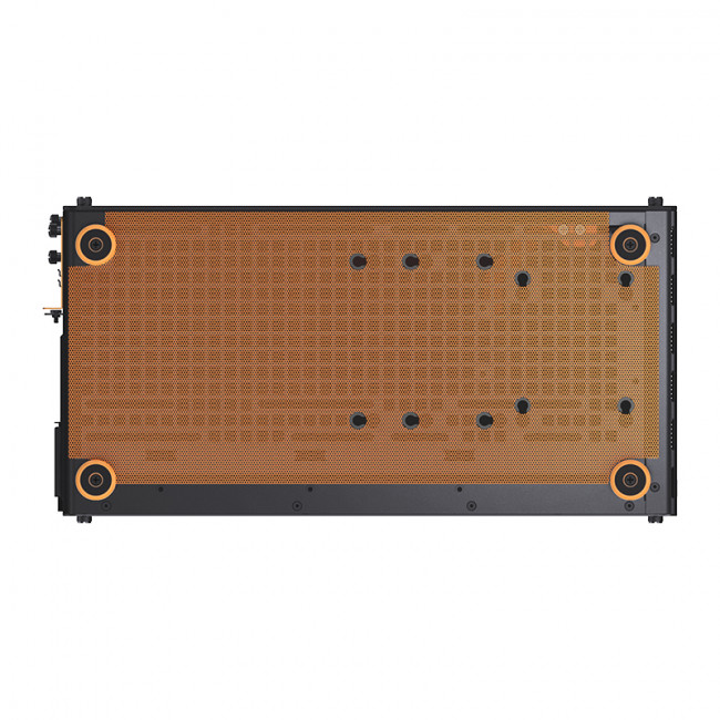 Корпус без блока питания JONSBO Jonsplus Z20 Orange/Black — для бизнеса и офиса