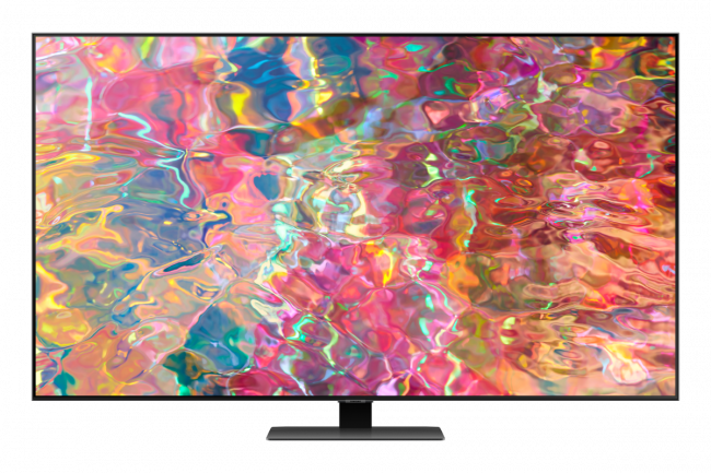 Телевизор ЖК 55" Samsung Samsung Electronics 55" QE55Q80BAUXCE QLED 4K — для бизнеса и офиса Телевизор ЖК 55" Samsung Samsung Electronics 55" QE55Q80BAUXCE QLED 4K — для бизнеса и офиса