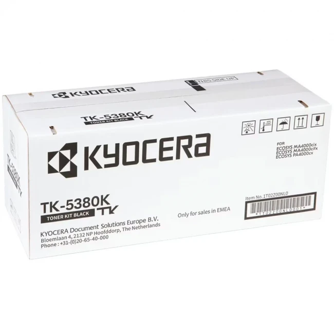 тонер-картридж Kyocera TK-5380K Тонер-картридж Kyocera TK-5380K — для бизнеса и офиса