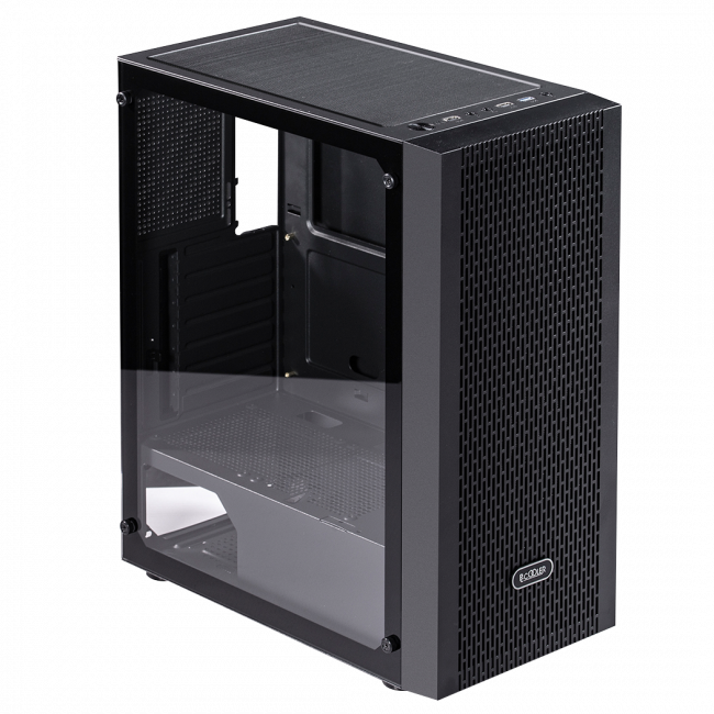 Корпус без блока питания PcCooler MA100 MESH BK — для бизнеса и офиса