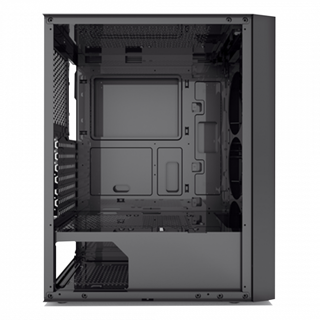 Корпус без блока питания PcCooler MA100 MESH BK — для бизнеса и офиса