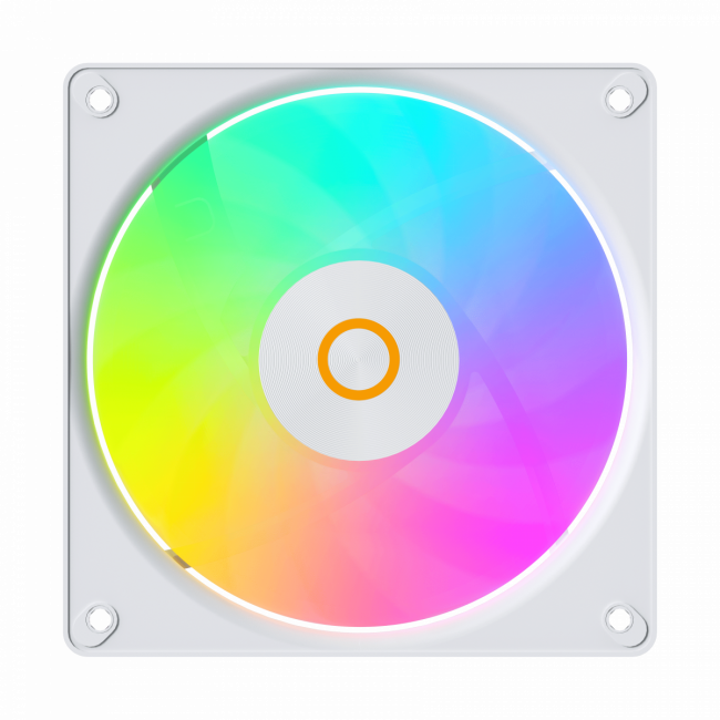 Кулер для корпуса Ocypus Gamma-F12-WH1AM01E-GL — для бизнеса и офиса