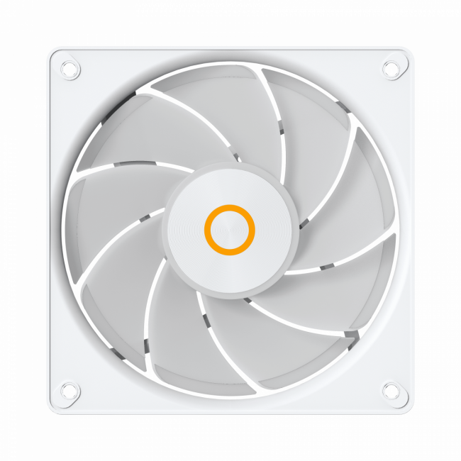 Кулер для корпуса Ocypus Gamma-F12-WH1AM01E-GL — для бизнеса и офиса