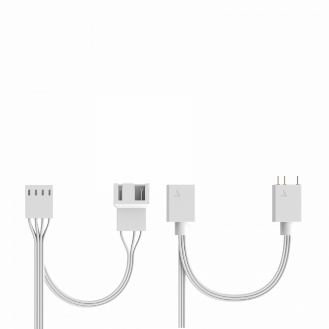 Кулер для корпуса Ocypus Gamma-F12-WH1AM01E-GL — для бизнеса и офиса