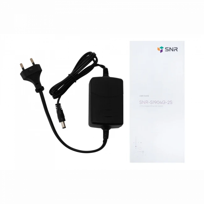 Коммутатор SNR SNR-S1904G-2S — для бизнеса и офиса