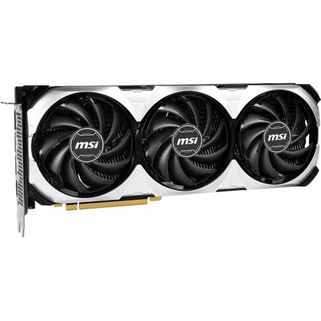 Видеокарта MSI GeForce RTX 4070 Ti VENTUS 3X E1 12G OC — для бизнеса и офиса Видеокарта MSI GeForce RTX 4070 Ti VENTUS 3X E1 12G OC — для бизнеса и офиса