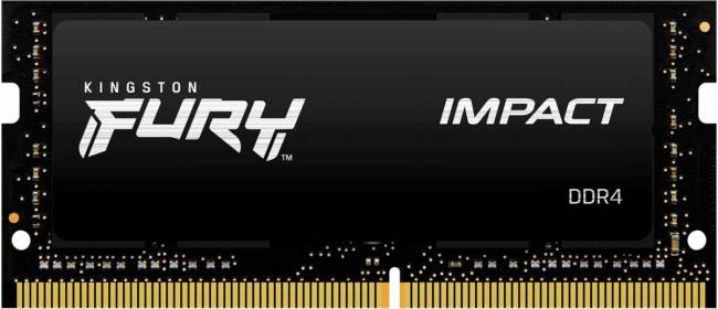 Память оперативная Kingston FURY Impact KF426S16IB/16 — для бизнеса и офиса Память оперативная Kingston FURY Impact KF426S16IB/16 — для бизнеса и офиса