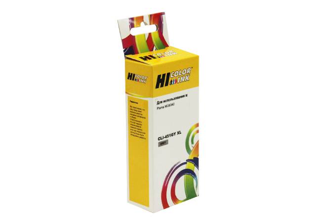 Картридж Hi-Black (HB-CLI-451XL-GY) для Canon PIXMA MG6340/MG7140/MG7540/IP8740, GY — для бизнеса и офиса Картридж Hi-Black (HB-CLI-451XL-GY) для Canon PIXMA MG6340/MG7140/MG7540/IP8740, GY — для бизнеса и офиса