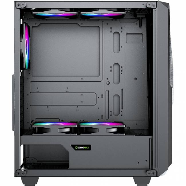 Компьютерный корпус, без блока питания ATX GameMax Revolt — для бизнеса и офиса Компьютерный корпус, без блока питания ATX GameMax Revolt — для бизнеса и офиса