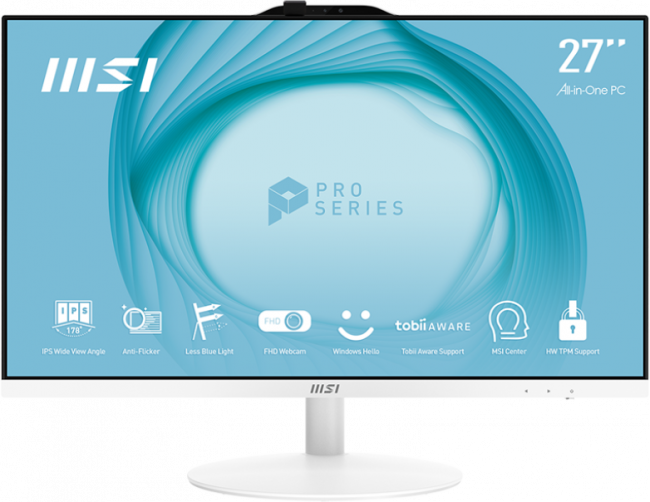 Моноблок MSI PRO AP272 13M-437XRU (9S6-AF8312-437) — для бизнеса и офиса Моноблок MSI PRO AP272 13M-437XRU (9S6-AF8312-437) — для бизнеса и офиса