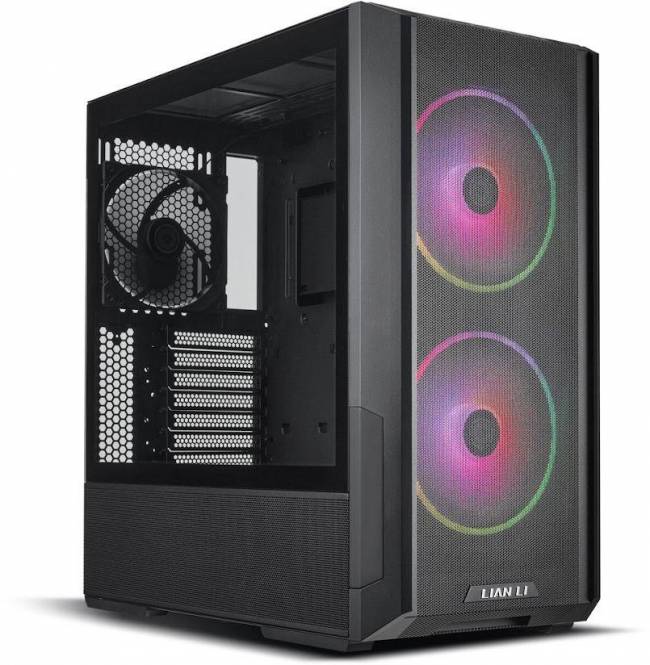 Корпус Lian-Li G99.LAN216RX.10 — для бизнеса и офиса Корпус Lian-Li G99.LAN216RX.10 — для бизнеса и офиса