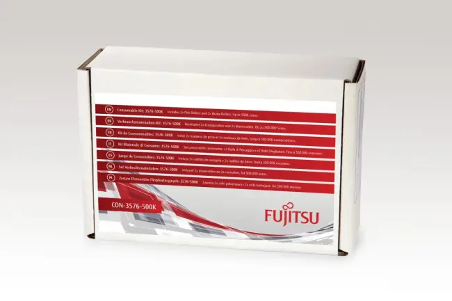 Комплект роликов для сканеров fi-6670/fi-6750S/fi-6770/fi-6670A/fi-6770A (замена CON-3576-012A) Fujitsu CON-3576-500K — для бизнеса и офиса Комплект роликов для сканеров fi-6670/fi-6750S/fi-6770/fi-6670A/fi-6770A (замена CON-3576-012A) Fujitsu CON-3576-500K — для бизнеса и офиса