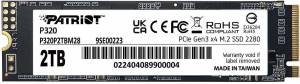 Накопитель SSD Patriot P320P2TBM28 Накопитель SSD Patriot P320P2TBM28