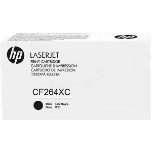 Тонер-картридж HP CM4540 Black Contract Cartridge (CE264XC)