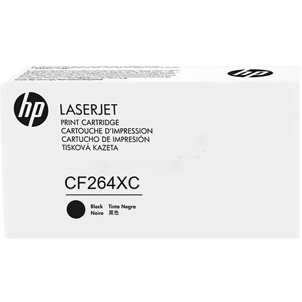 Тонер-картридж HP CM4540 Black Contract Cartridge (CE264XC) — для бизнеса и офиса