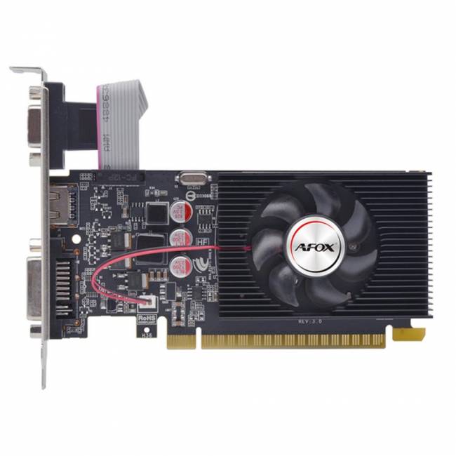 Видеокарта AFOX CORPORATION AF240-1024D3L2-V2 — для бизнеса и офиса Видеокарта AFOX CORPORATION AF240-1024D3L2-V2 — для бизнеса и офиса