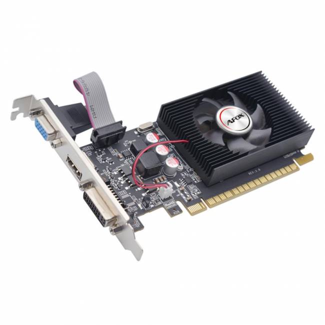 Видеокарта AFOX CORPORATION AF240-1024D3L2-V2 — для бизнеса и офиса Видеокарта AFOX CORPORATION AF240-1024D3L2-V2 — для бизнеса и офиса