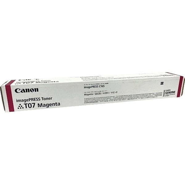 Тонер CANON T07 (3643C001) — для бизнеса и офиса