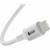GCR Кабель PREMIUM 1.0m TypeC/Lightning MFI POWER DELIVERY 18 W, быстрая зарядка, белый силикон, AL case белый, белый ПВХ, GCR-53533 Кабель Greenconnect 1 м (GCR-53533) — для бизнеса и офиса GCR Кабель PREMIUM 1.0m TypeC/Lightning MFI POWER DELIVERY 18 W, быстрая зарядка, белый силикон, AL case белый, белый ПВХ, GCR-53533 Кабель Greenconnect 1 м (GCR-53533) — для бизнеса и офиса
