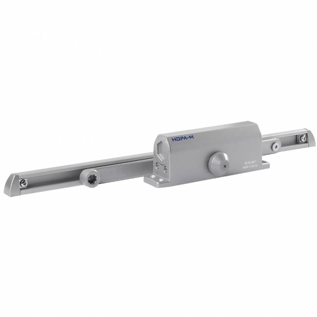 Доводчик дверной со скользящей тягой 440 Slider ISPARUS от 70 до 130 кг серый — для бизнеса и офиса Доводчик дверной со скользящей тягой 440 Slider ISPARUS от 70 до 130 кг серый — для бизнеса и офиса