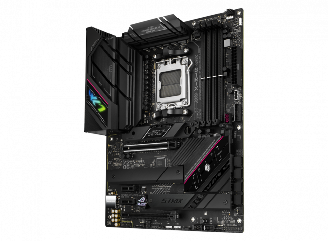 Материнская плата ASUS ROG STRIX B650E-F GAMING WIFI — для бизнеса и офиса
