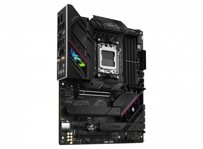 Материнская плата ASUS ROG STRIX B650E-F GAMING WIFI — для бизнеса и офиса