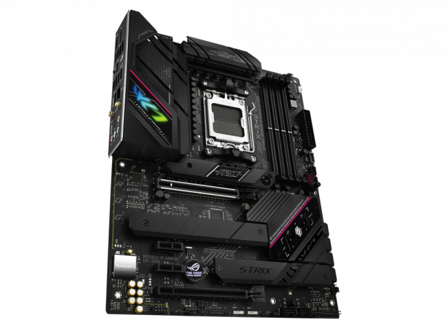 Материнская плата ASUS ROG STRIX B650E-F GAMING WIFI — для бизнеса и офиса