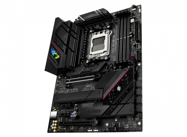 Материнская плата ASUS ROG STRIX B650E-F GAMING WIFI — для бизнеса и офиса