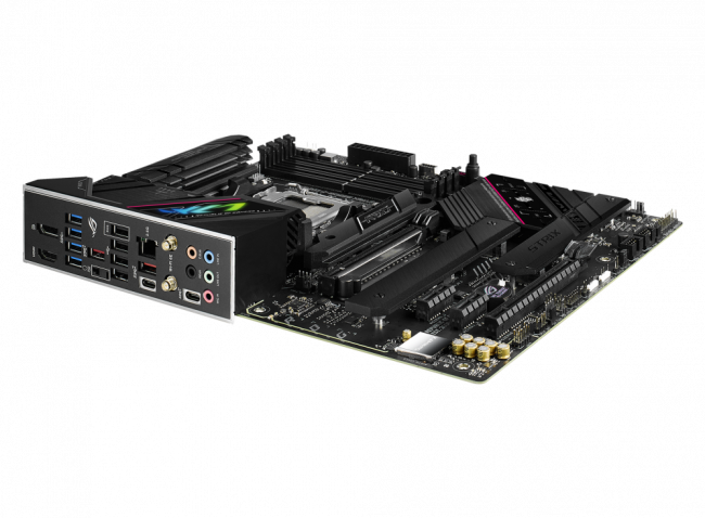 Материнская плата ASUS ROG STRIX B650E-F GAMING WIFI — для бизнеса и офиса