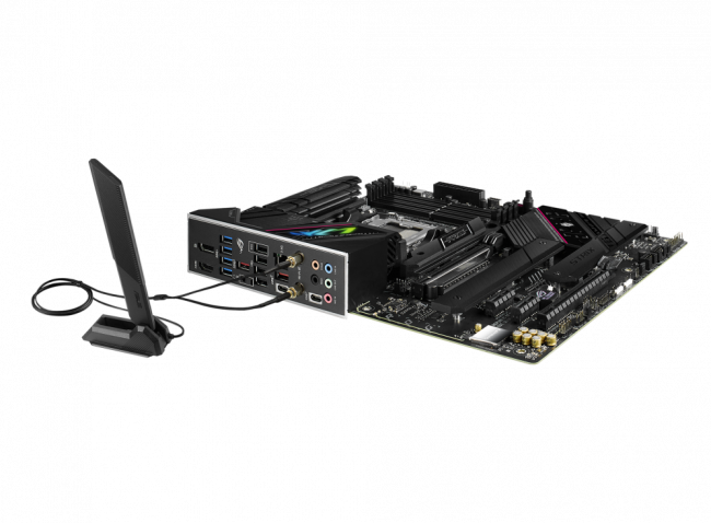 Материнская плата ASUS ROG STRIX B650E-F GAMING WIFI — для бизнеса и офиса