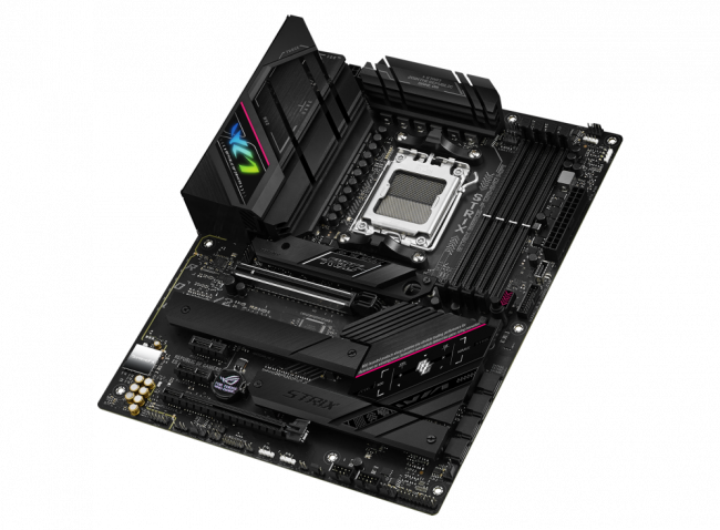 Материнская плата ASUS ROG STRIX B650E-F GAMING WIFI — для бизнеса и офиса