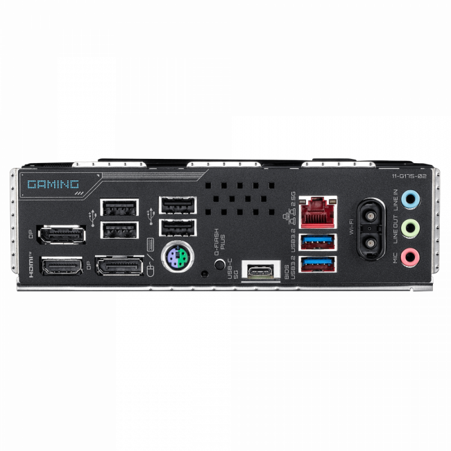 Материнская плата Gigabyte B840M GAMING X WF6E — для бизнеса и офиса
