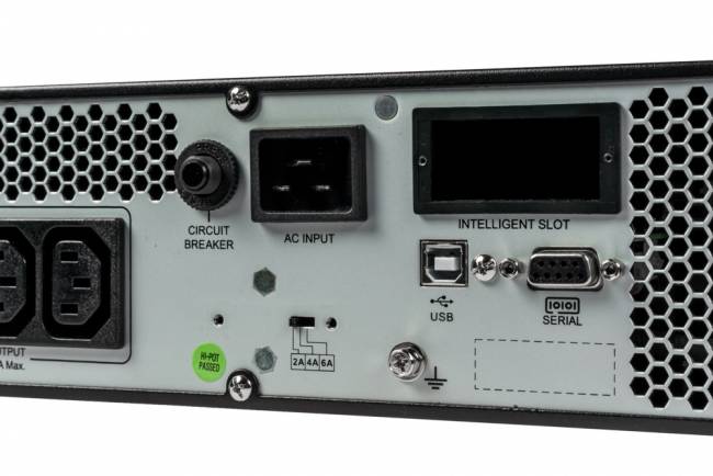 ИБП Systeme Electric Smart-Save Online SRV 2000 ВА, конвертируемый форм-фактор 4U, 230 В, 6 розеток IEC C13, SmartSlot, LCD, USB HID, версия с возможностью увеличения времени автономии, 2 кор. SYSTEME ELECTRIC SRVSE2KRTXLI — для бизнеса и офиса ИБП Systeme Electric Smart-Save Online SRV 2000 ВА, конвертируемый форм-фактор 4U, 230 В, 6 розеток IEC C13, SmartSlot, LCD, USB HID, версия с возможностью увеличения времени автономии, 2 кор. SYSTEME ELECTRIC SRVSE2KRTXLI — для бизнеса и офиса