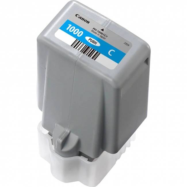 Картридж Canon PFI-1000 C (0547C001) — для бизнеса и офиса Картридж Canon PFI-1000 C (0547C001) — для бизнеса и офиса
