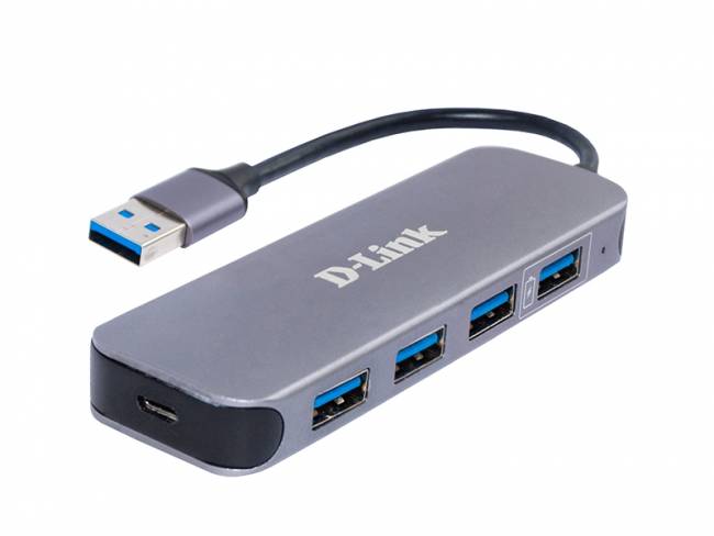 Концентратор D-Link DUB-1341/C2A — для бизнеса и офиса Концентратор D-Link DUB-1341/C2A — для бизнеса и офиса