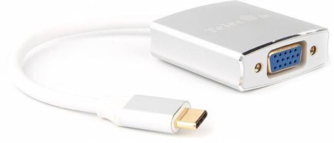 Кабель-адаптер USB3.1 Type-Cm --> VGA(f),Telecom<TUC030> Telecom USB 3.2 Type-C (m) to VGA (f) — для бизнеса и офиса Кабель-адаптер USB3.1 Type-Cm --> VGA(f),Telecom<TUC030> Telecom USB 3.2 Type-C (m) to VGA (f) — для бизнеса и офиса