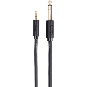 Кабель-адаптер  3.5ST(M)/6.35 ST(M), 1.5м, Telecom PRO <TAV6165-1.5M> Адаптер-переходник Telecom jack 6.35 mm M/Jack 3.5 mm M (TAV6165-1.5M)