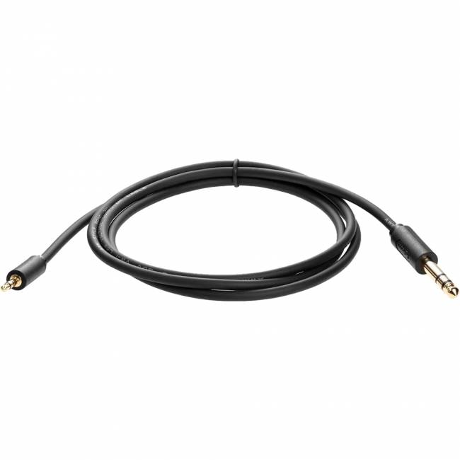 Кабель-адаптер  3.5ST(M)/6.35 ST(M), 1.5м, Telecom PRO <TAV6165-1.5M> Адаптер-переходник Telecom jack 6.35 mm M/Jack 3.5 mm M (TAV6165-1.5M) — для бизнеса и офиса