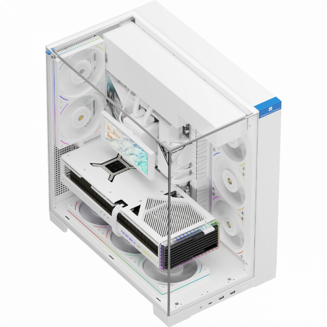 Корпус без блока питания Thermalright A70 White — для бизнеса и офиса Корпус без блока питания Thermalright A70 White — для бизнеса и офиса