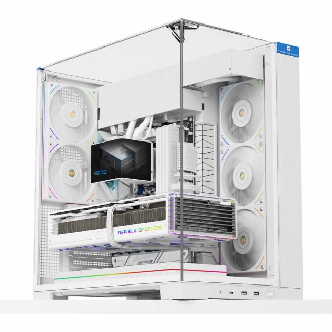 Корпус без блока питания Thermalright A70 White — для бизнеса и офиса Корпус без блока питания Thermalright A70 White — для бизнеса и офиса