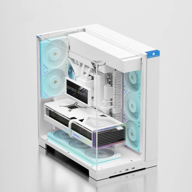 Корпус без блока питания Thermalright A70 White — для бизнеса и офиса Корпус без блока питания Thermalright A70 White — для бизнеса и офиса