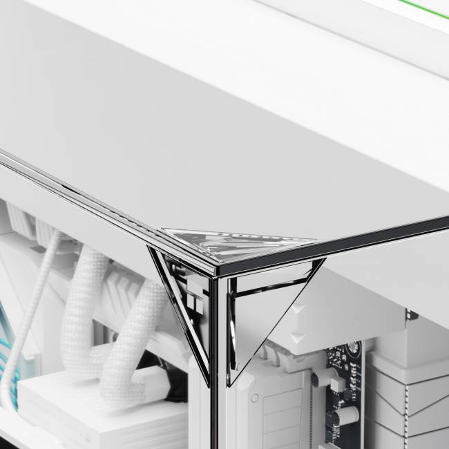 Корпус без блока питания Thermalright A70 White — для бизнеса и офиса Корпус без блока питания Thermalright A70 White — для бизнеса и офиса